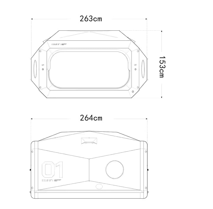 Inflatable House Air Tent