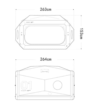 Inflatable House Air Tent
